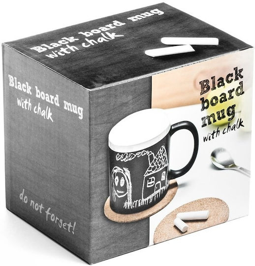 Gadget Master Becher Keramik Schwarz 330ml