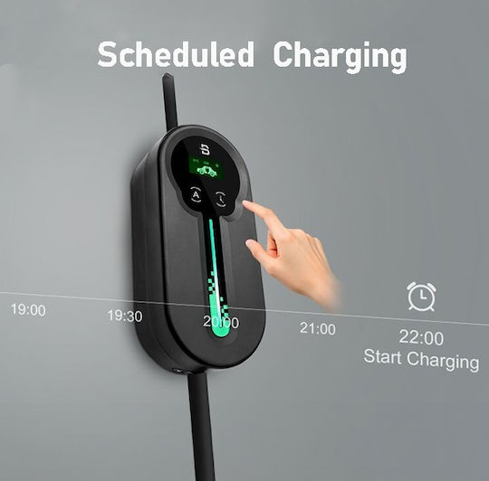 Beny Portable Single Phase 3.5kW Charging Station with Built-in Cable Type 2 (BCPP-A1-16)