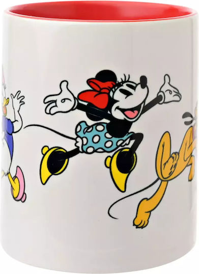 Disney Mickey & Friends Κούπα Κεραμική 325ml Disney Mickey & Friends Κούπα Κεραμική 325ml
