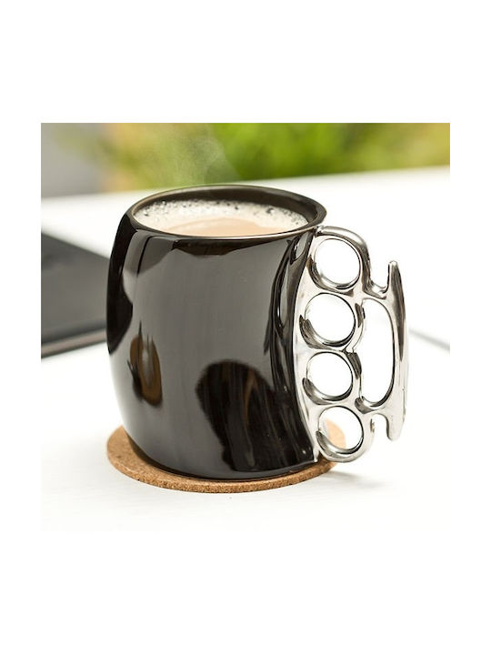 Gadget Master Becher Keramik Schwarz 360ml