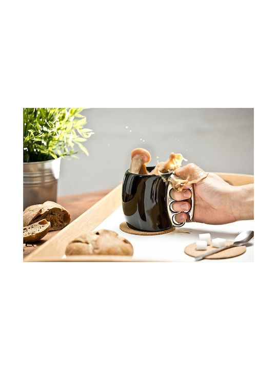 Gadget Master Becher Keramik Schwarz 360ml