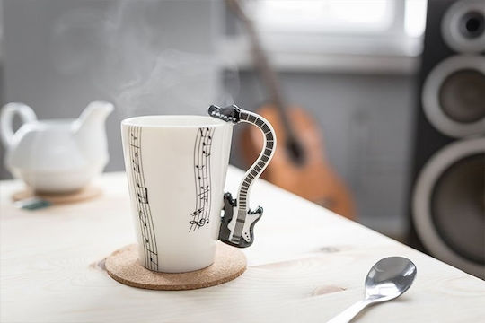 Gadget Master Becher Keramik Schwarz