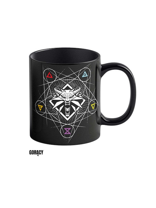 Good Loot Κούπα Κεραμική Μαύρη 480ml
