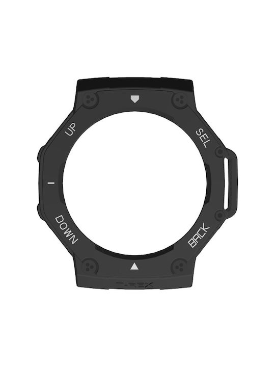 Защитен калъф за Xiaomi Amazfit T-rex 3 Черно Бяло Oem