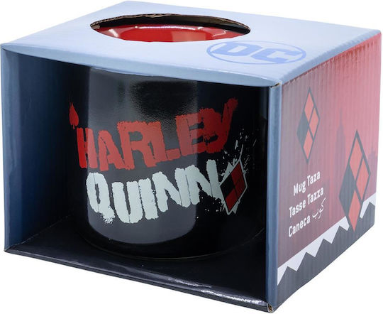 Stor Harley Quinn Κούπα Κεραμική 400ml