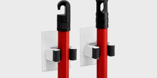 Inofix Mop & Broom Holder 1295-0 1pcs