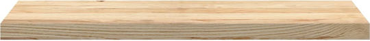 Vidaxl Treppenstufen 2 Stk. 90x30x2 cm Unbehandeltes Massives Eichenholz Braun