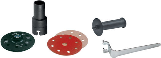 Flex SE 125 18.0-EC Έκκεντρο Τριβείο 125mm Μπαταρίας 18V Solo με Ρύθμιση Ταχύτητας και με Σύστημα Αναρρόφησης