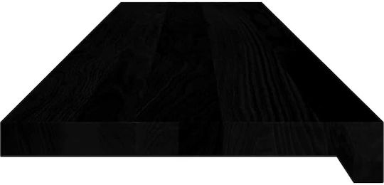 Vidaxl Treppenstufen 4 Stk Dunkelbraun 110x25x2 cm Eichenholz Braun