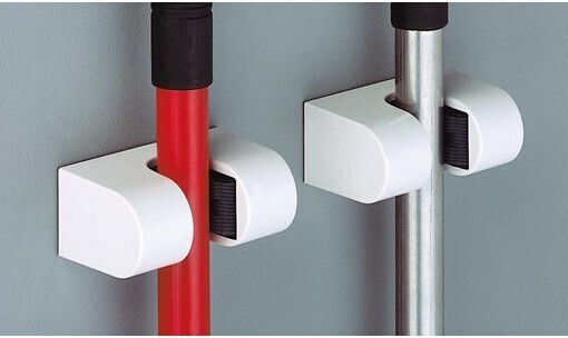 Self-adhesive Hook Black Brooms Tools Inofix 2056-3 Inofix