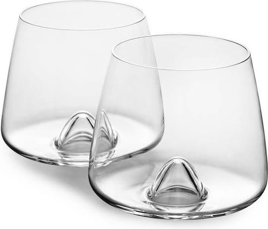 Normann Copenhagen Комплект Чаши Уиски от Стъкло 2бр