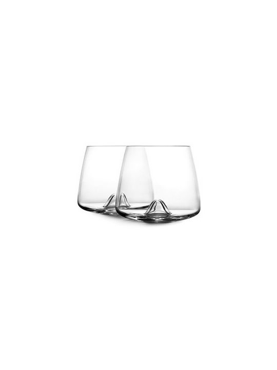 Normann Copenhagen Set of Glasses Whiskey made of Glass 2pcs