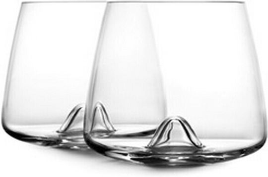 Normann Copenhagen Комплект Чаши Уиски от Стъкло 2бр
