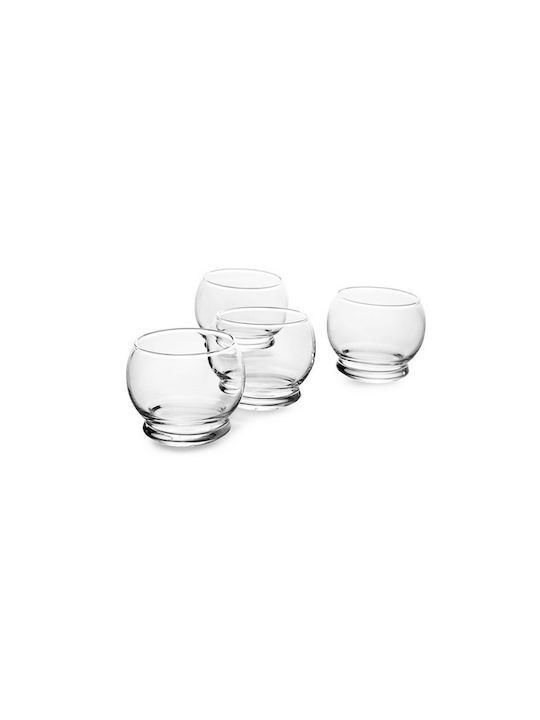 Normann Copenhagen Σετ Ποτήρια Κοκτέιλ/Ποτού από Γυαλί 4τμχ