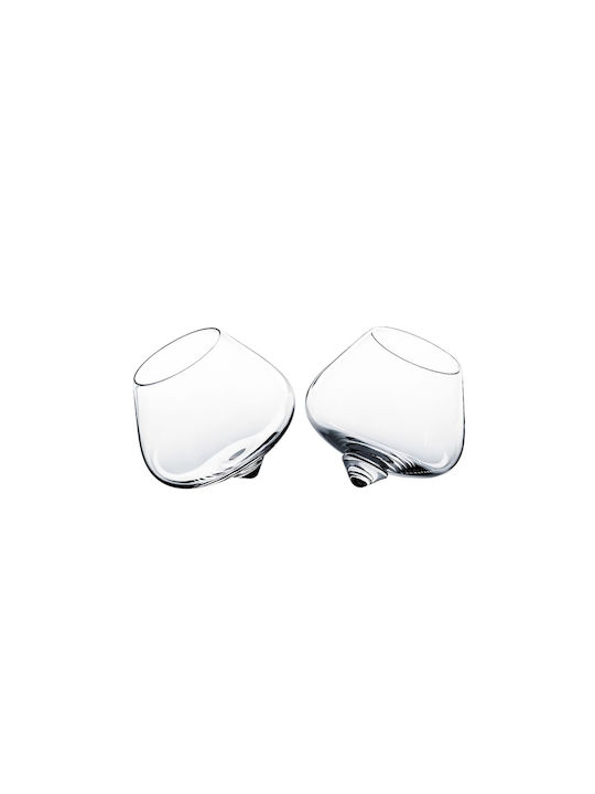 Normann Copenhagen Σετ Ποτήρια Λικέρ/Ούζο από Γυαλί Κολωνάτα 2τμχ