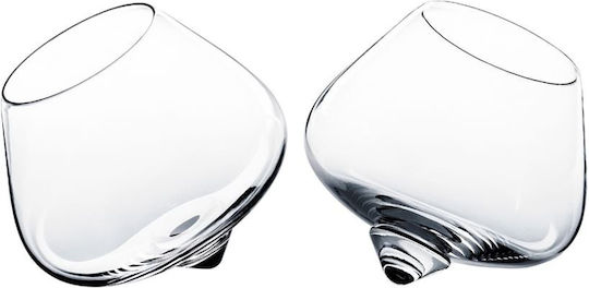 Normann Copenhagen Set de Pahare Lichior/Ouzo din Sticlă Fără Colțuri 2buc
