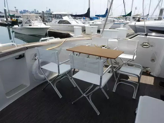 Forma Marine Τραπέζι Σκάφους Πτυσσόμενο Αλουμινίου Teak 2 Ύψη 66x112x56/73cm M600t