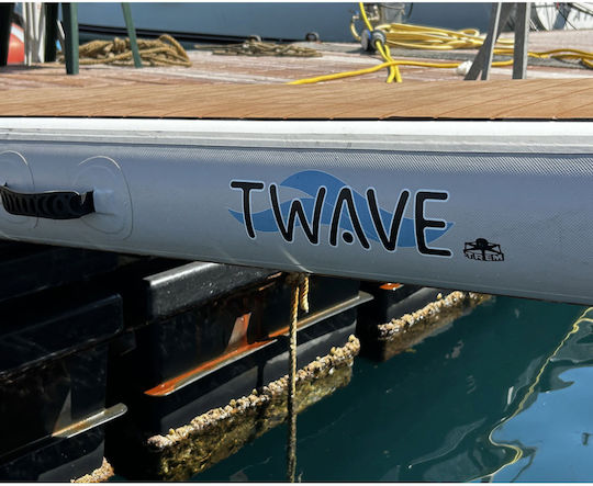 Φουσκωτή Πασαρέλα T-wave 200x60xh17