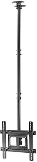 Brateck PLB-CE1044-01 Βάση Τηλεόρασης Οροφής έως 70" και 50kg