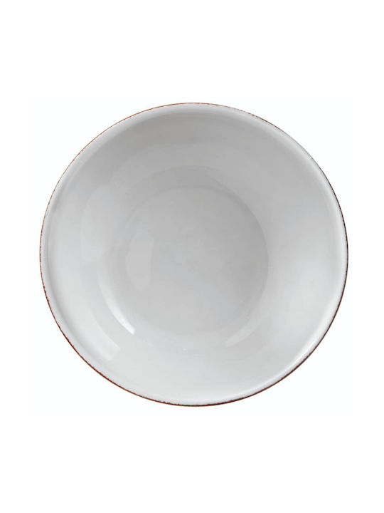 GTSA Tiffany Servierschüssel Rund aus Porzellan Blue mit Durchmesser 14cm