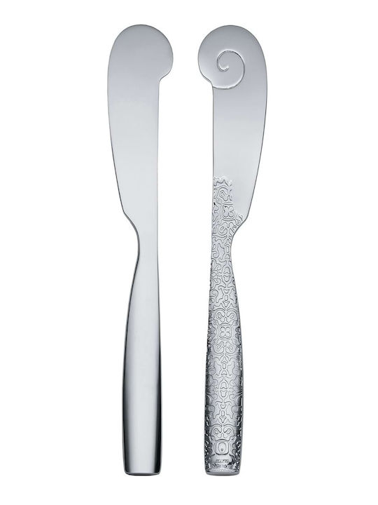 Alessi Cuțit Unt din Oțel Inoxidabil 16cm
