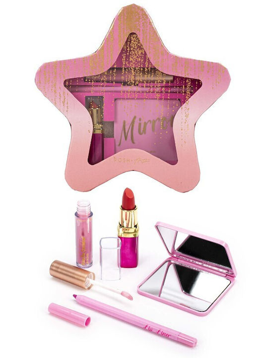 Tri-Coastal Design Leopard Make-up-Set Leopard 4Stück