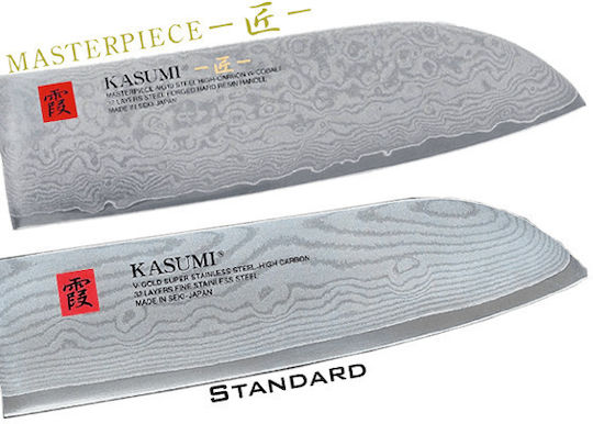 Kasumi Masterpiece Knife Chef from Stainless Steel 24cm