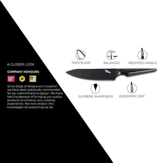 Edge Of Belgravia Galatine Cuțit de Pâine din Oțel Inoxidabil 19cm