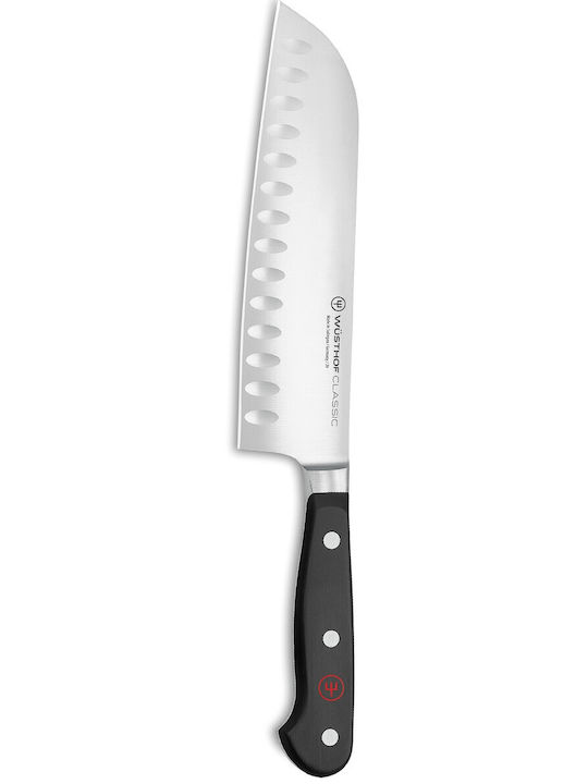 Wusthof Classic Μαχαίρι Santoku από Ανοξείδωτο Ατσάλι 17cm