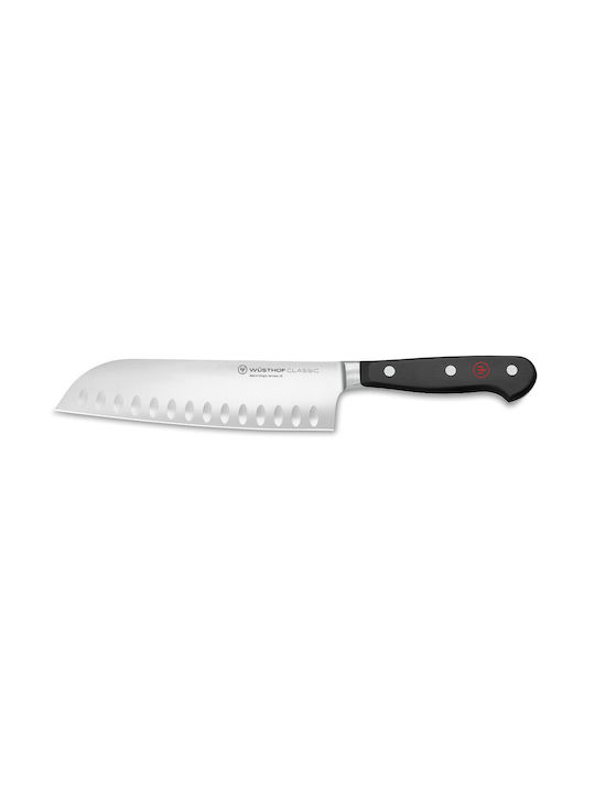 Wusthof Classic Μαχαίρι Santoku από Ανοξείδωτο Ατσάλι 17cm