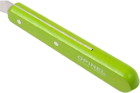 Opinel Leaf Μαχαίρι Βουτύρου από Ανοξείδωτο Ατσάλι 5.08cm
