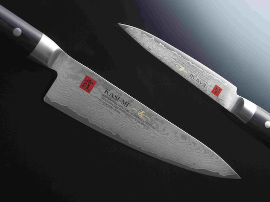 Kasumi Masterpiece Knife Chef from Stainless Steel 24cm