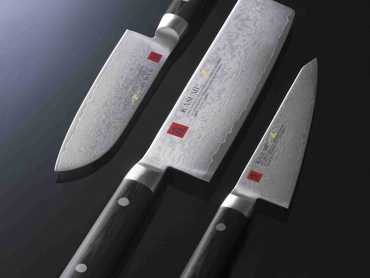 Kasumi Masterpiece Knife Chef from Stainless Steel 24cm
