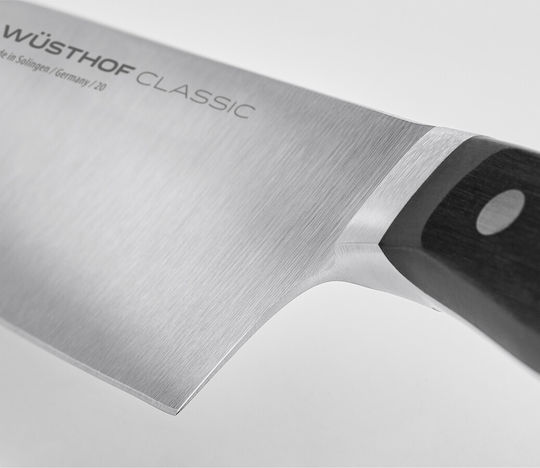 Wusthof Classic Knife Santoku from Stainless Steel 17cm