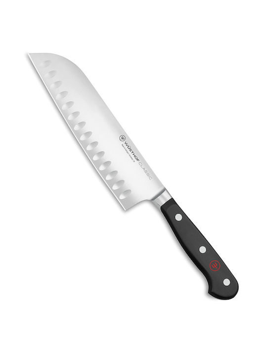 Wusthof Classic Μαχαίρι Santoku από Ανοξείδωτο Ατσάλι 17cm