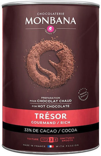 Monbana Chocolate Tresor Powder 1000gr