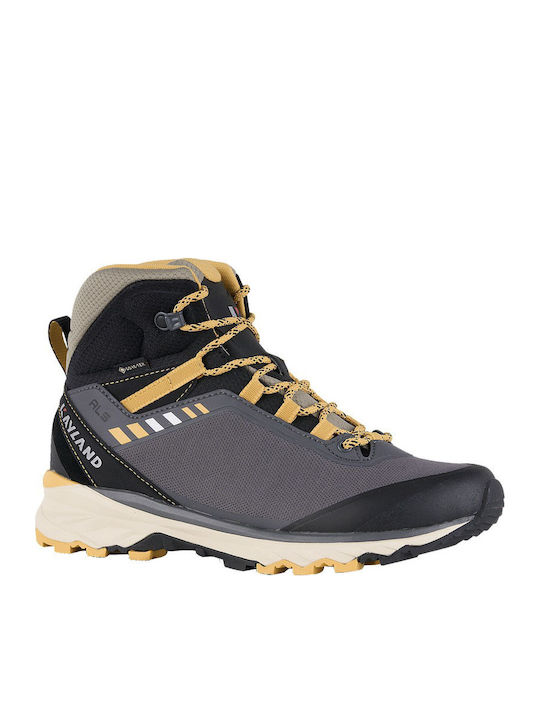 Kayland Women's Hiking Waterproof Boots With Gore-Tex Membrane Gray