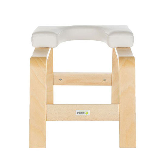 Bodhi Feetup Yoga Headstand в Бял цвят