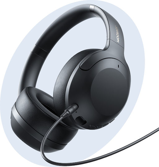 Joyroom J-Head Series Wireless / Wired On Ear Headphones with 100 hours of Operation Black
