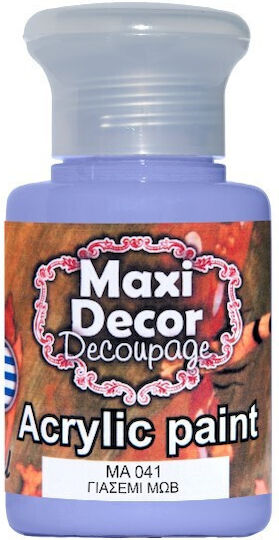 Maxi Decor Acryl Decoupage 130ml Ma 041 Jasmin Lila