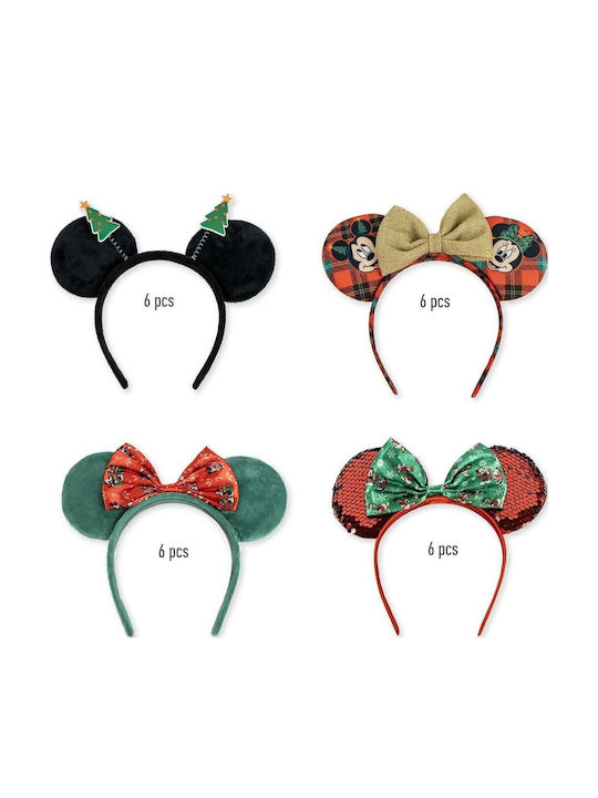 Minnie Mouse Παιδική Στέκα Μαλλιών Πολύχρωμη
