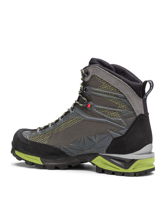 Kayland Men's Waterproof Hiking Boots With Gore-Tex Membrane Green