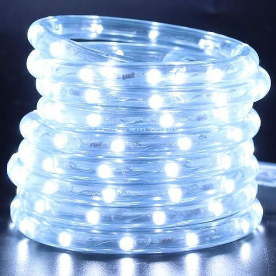 Φωτοσωλήνας Rope Led Light 220V Ψυχρό Λευκό 10m