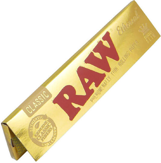 Raw Classic Ethereal Χαρτάκια Στριφτού Τσιγάρου Slim King Size 32 φύλλα 1τμχ