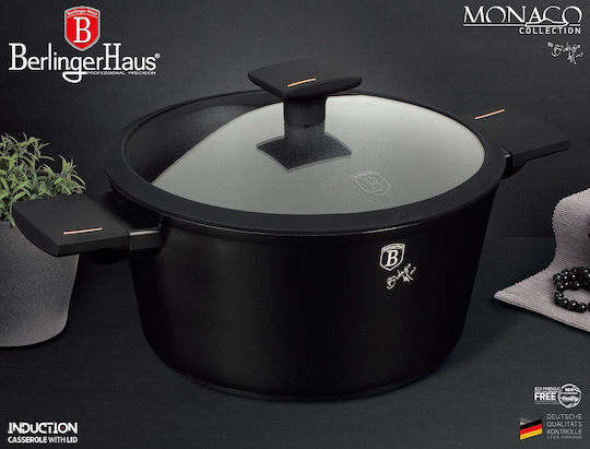 Berlinger Haus Monaco Collection Дълбока Тенджера от Алуминий 6.1лт / 28см
