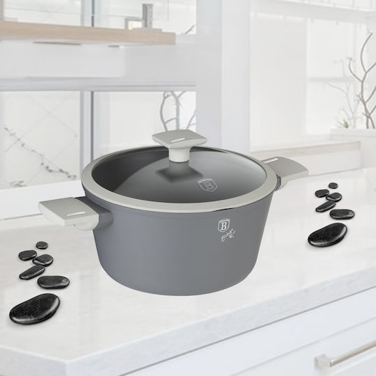 Berlinger Haus Aspen Collection Tiefer Topf aus Gussaluminium 2.5Es / 20cm
