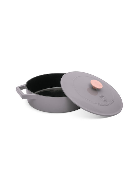 Berlinger Haus Taupe Collection Ρηχή Κατσαρόλα από Μαντέμι 2.75lt / 26cm