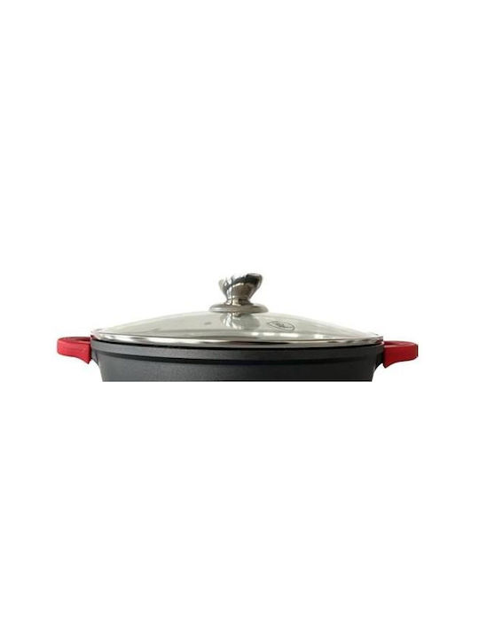 Royalty Line Deep Pot made of Cast Aluminum 3.8lt / 24cm