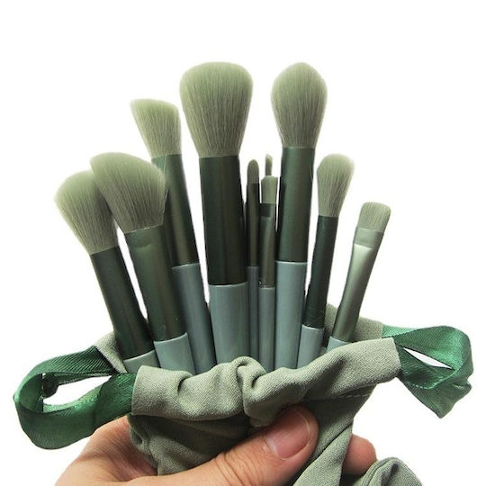 Set with Makeup Brushes for Eye Shadow 13pcs