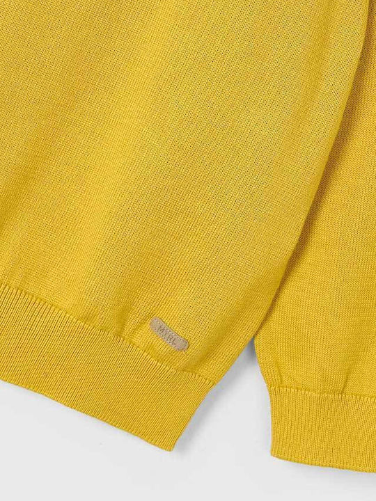 Mayoral Children's Sweater Long Sleeve Yellow